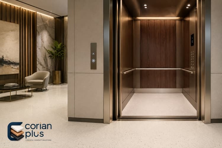 Corian Elevator Floor: Premium Durable Flooring Solutions