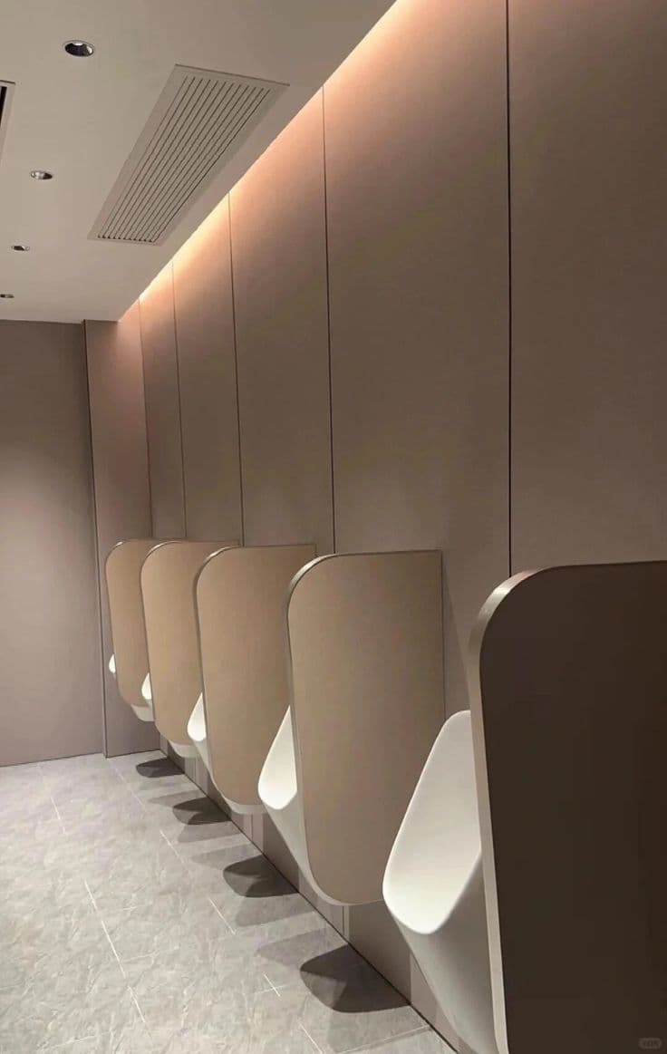 HPL Urinal Partitions