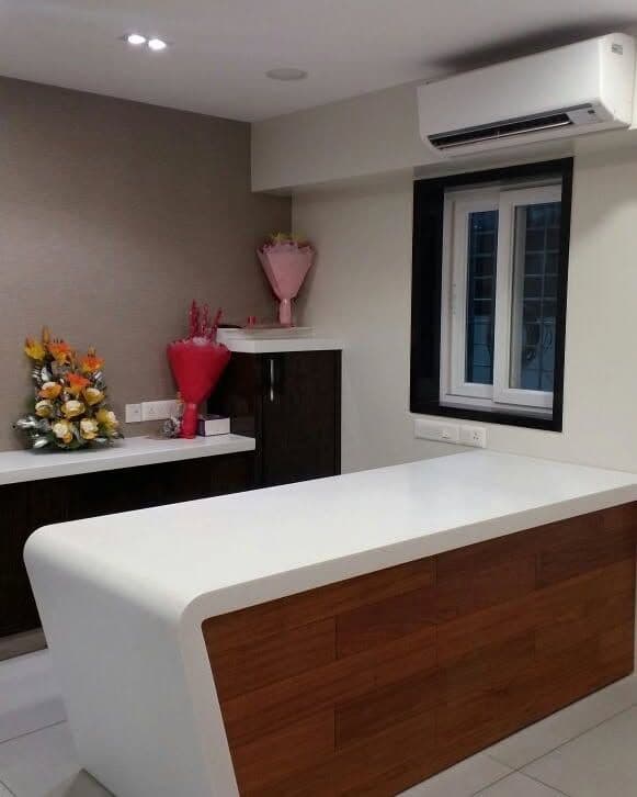 Corian Executive Desks