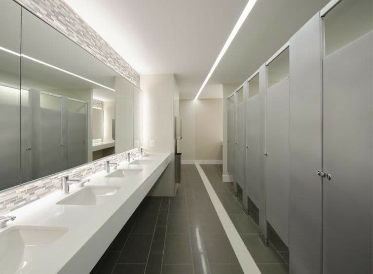 HPL Toilet Partitions