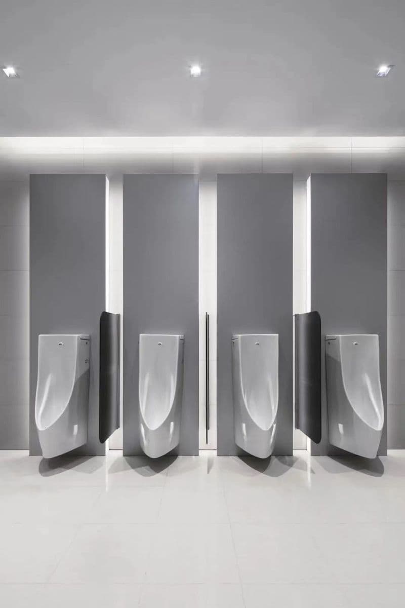 HPL Urinal Partitions