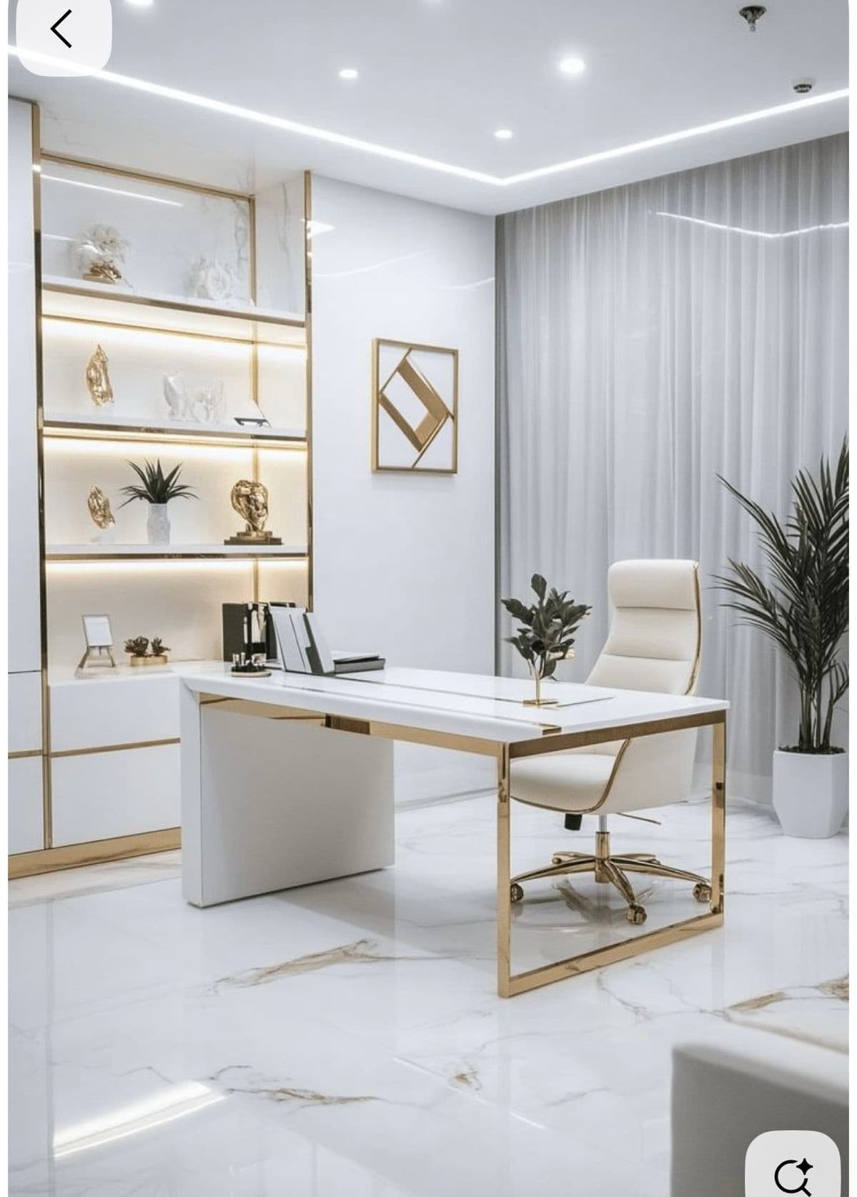 Corian Executive Desks