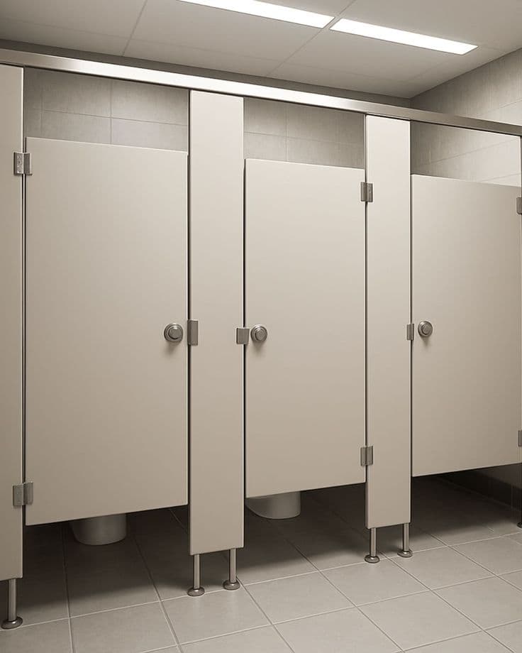 HPL Toilet Partitions