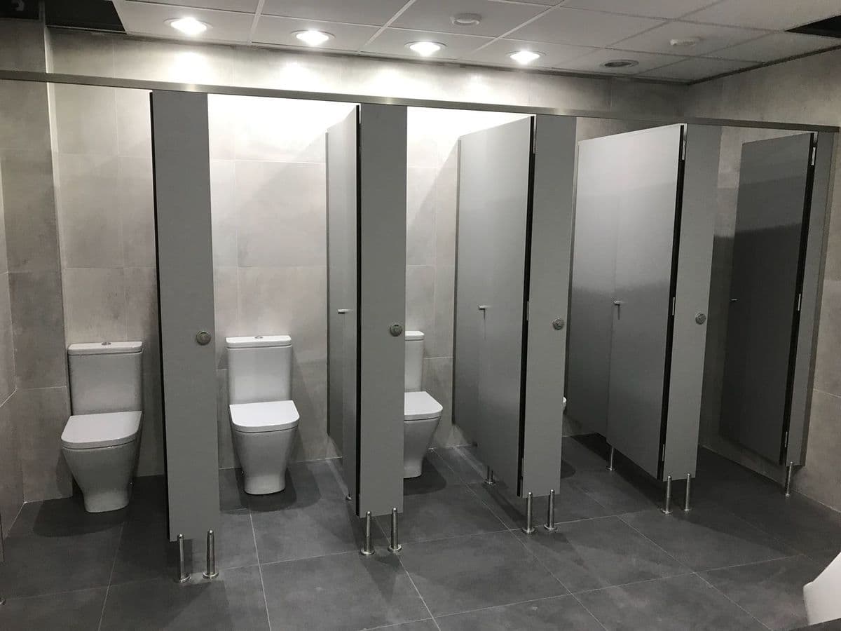 HPL Toilet Partitions