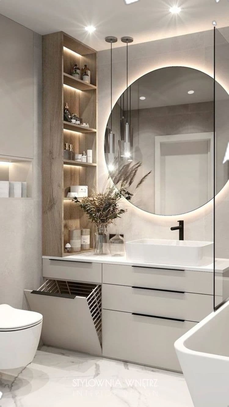 Corian Storage Units