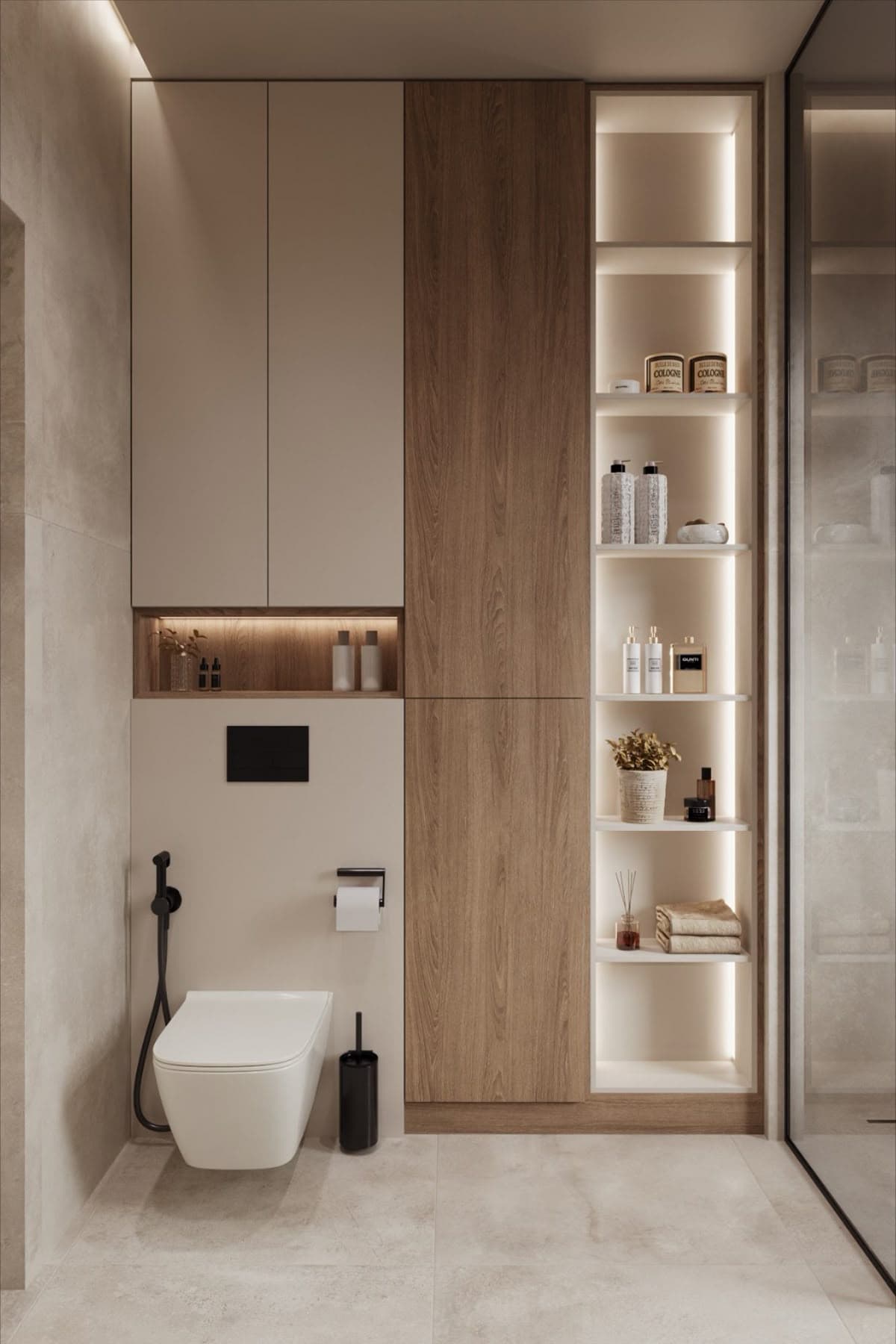 Corian Storage Units