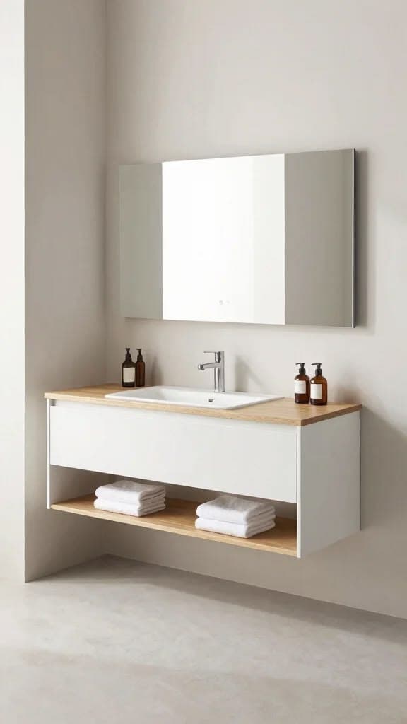 Corian Bathroom Vanities