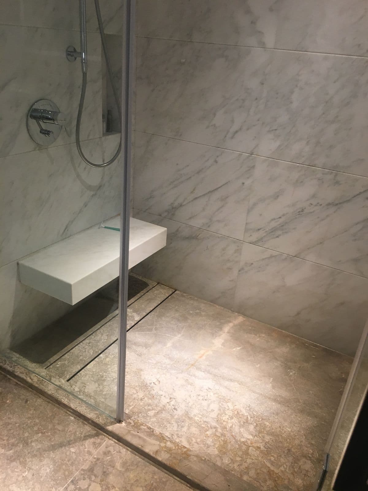 Corian Shower Trays