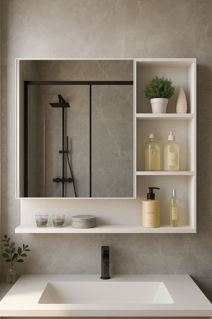 Corian Storage Units