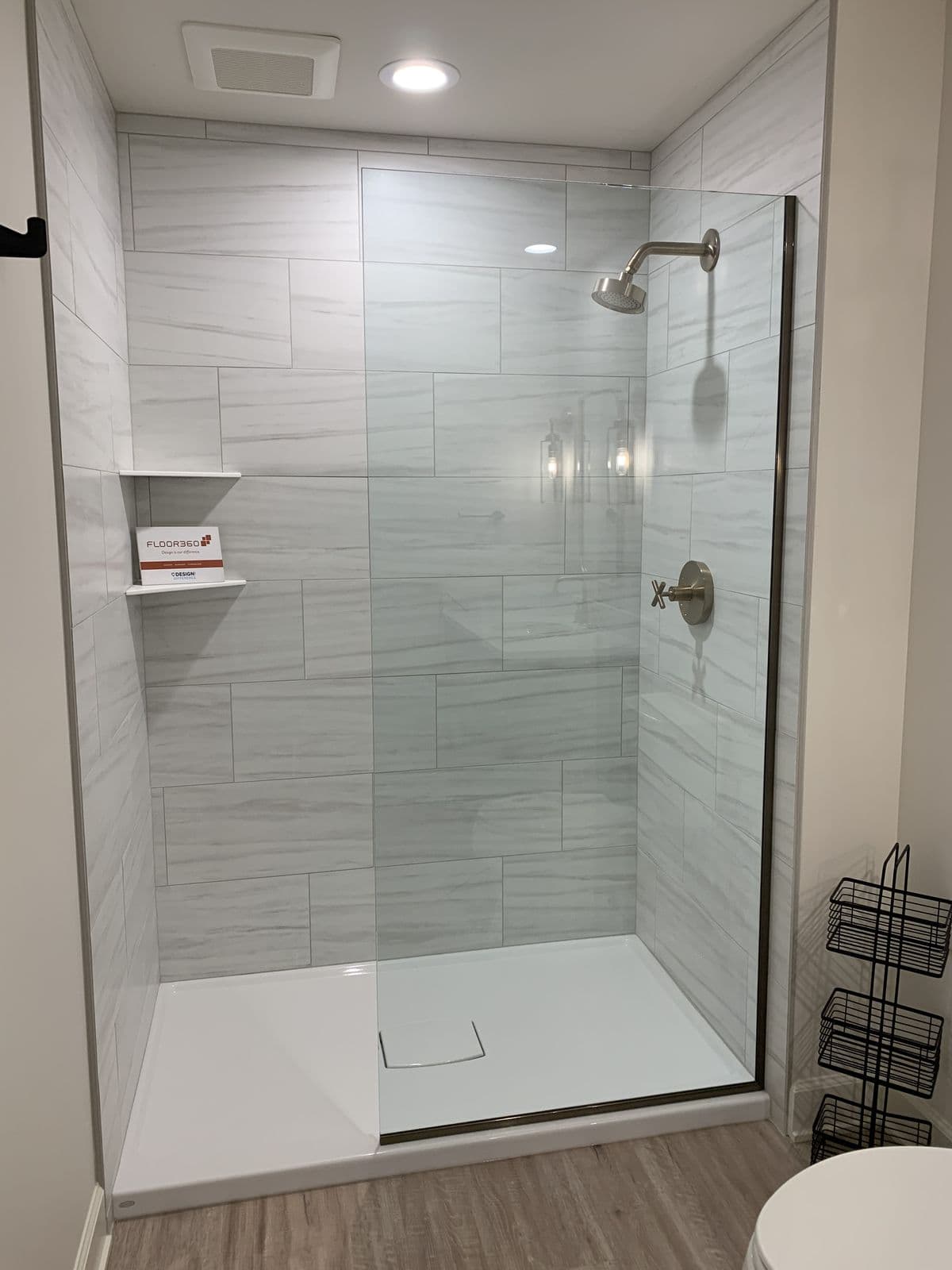 Corian Shower Trays