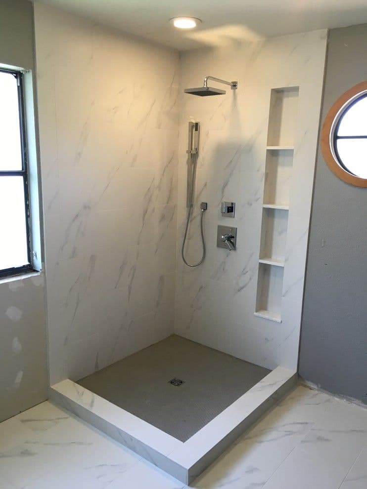 Corian Shower Trays
