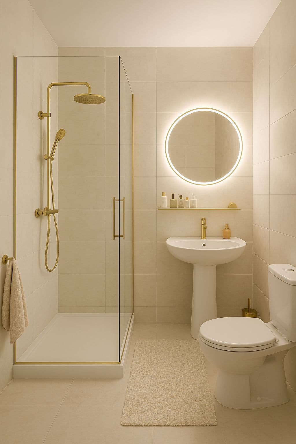 Corian Shower Trays