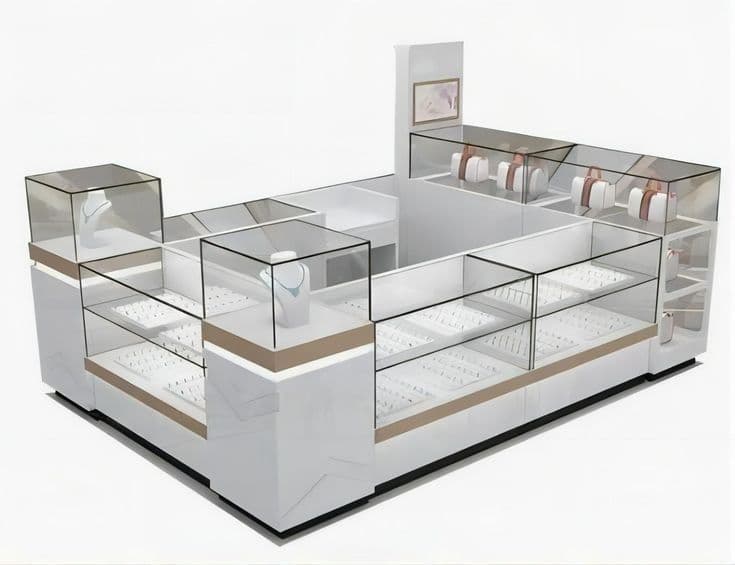 Corian Kiosks