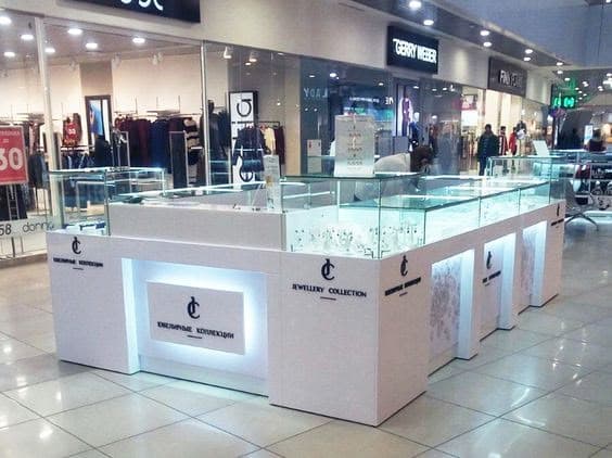 Corian Kiosks