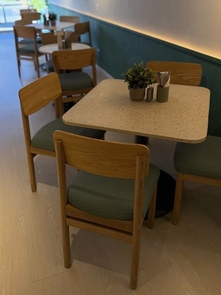 Corian Tables