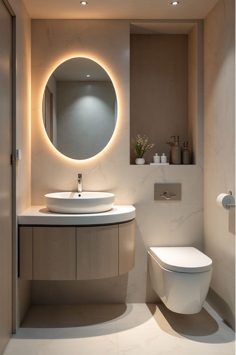 Corian Bathroom Vanities