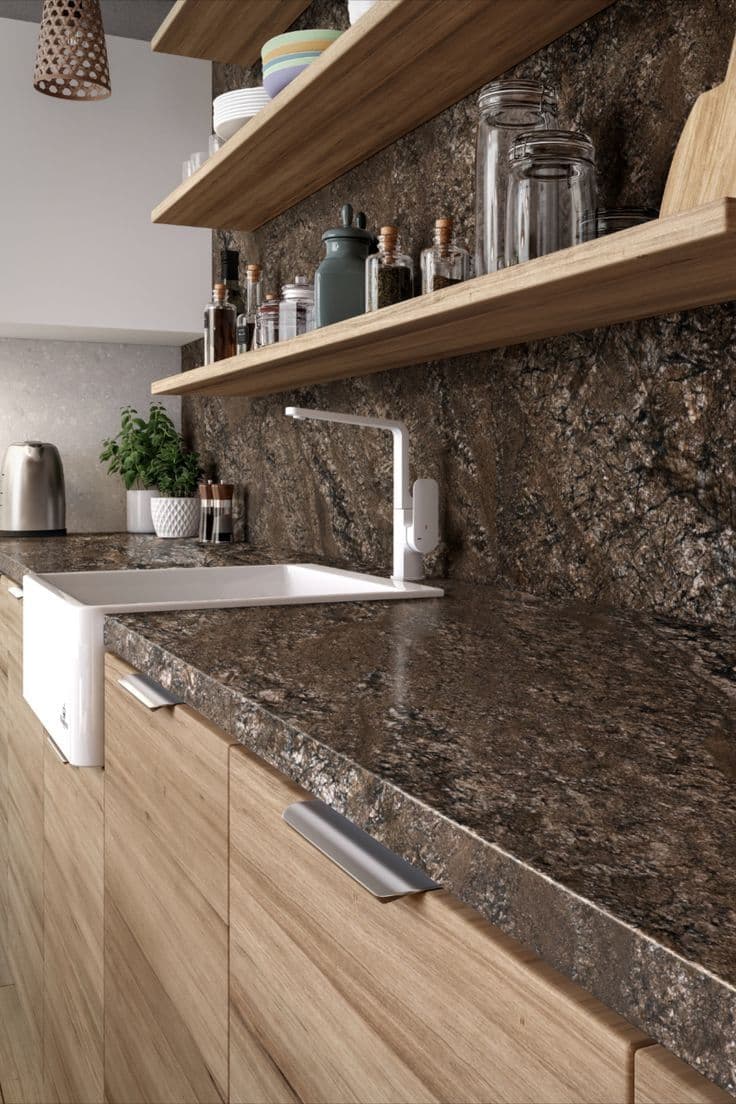 Corian Kitchen Countertops