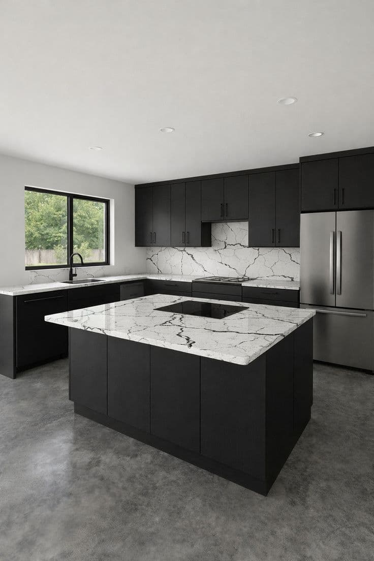 Corian Kitchen Countertops