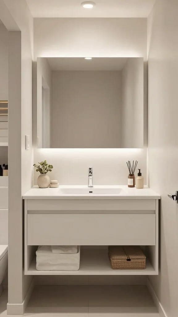 Corian Bathroom Vanities