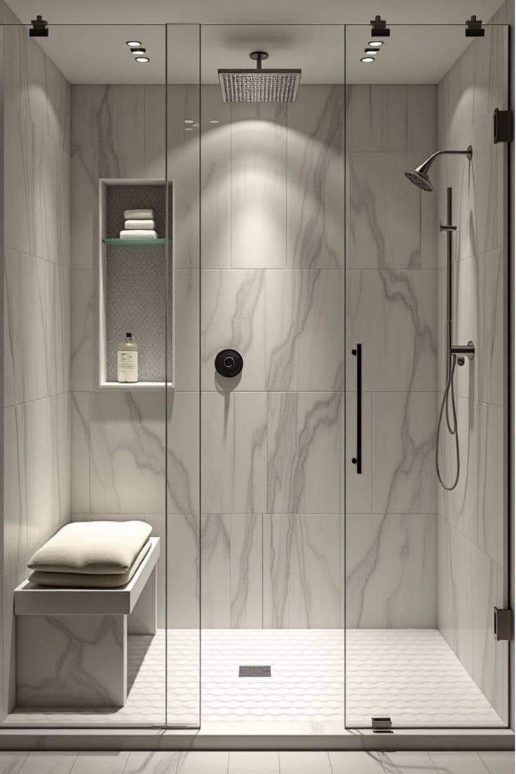 Corian Shower Trays
