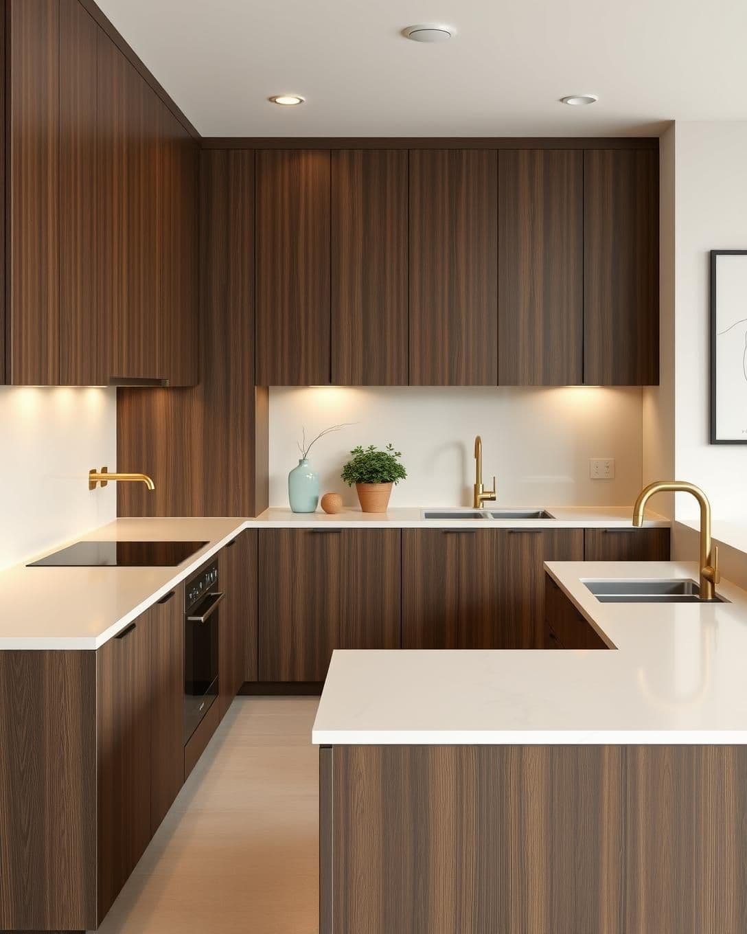 Corian Kitchen Countertops