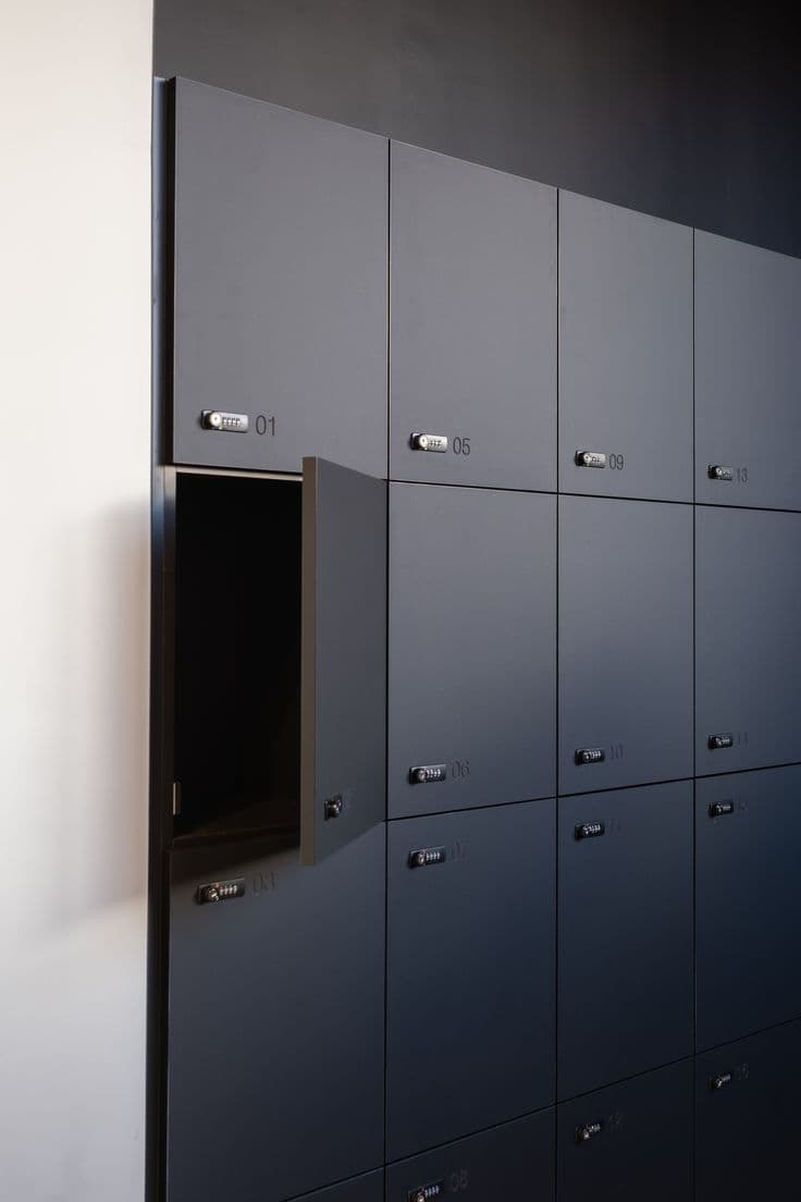 HPL Lockers