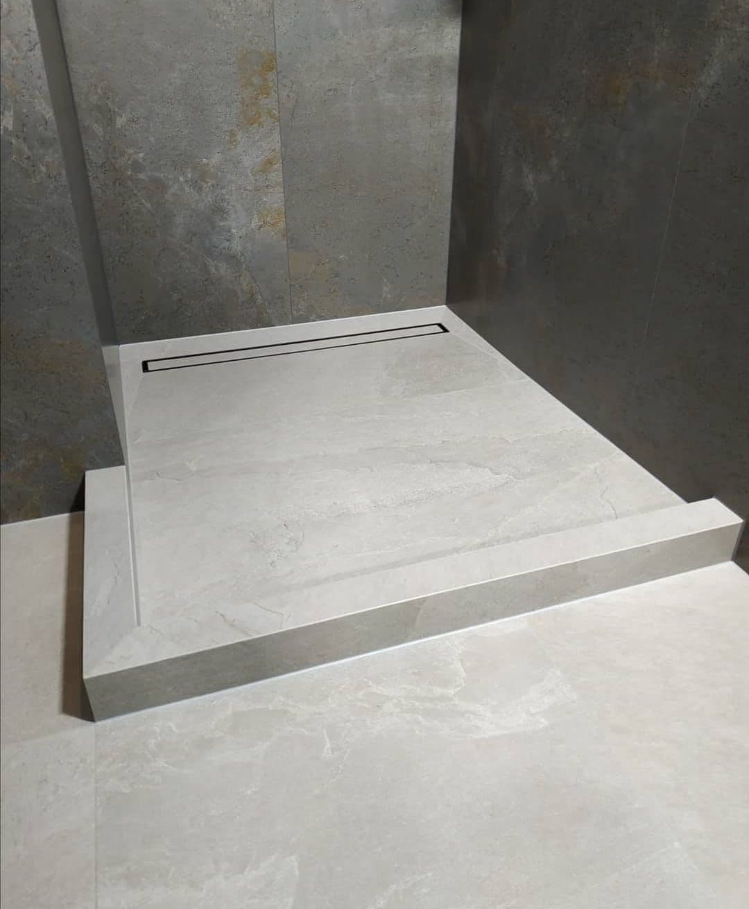 Corian Shower Trays
