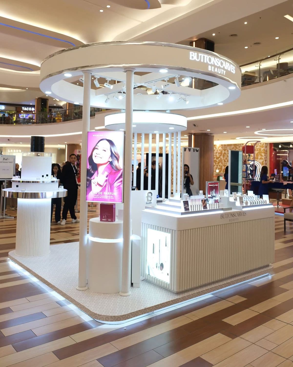 Corian Kiosks